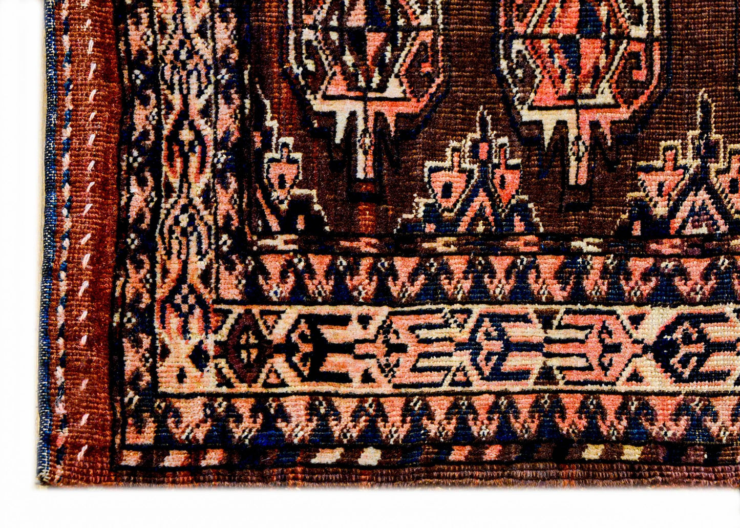 Early 20th Century Yamout Rug For Sale