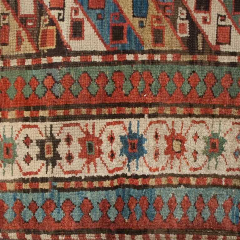 19th Century Talish Carpet For Sale