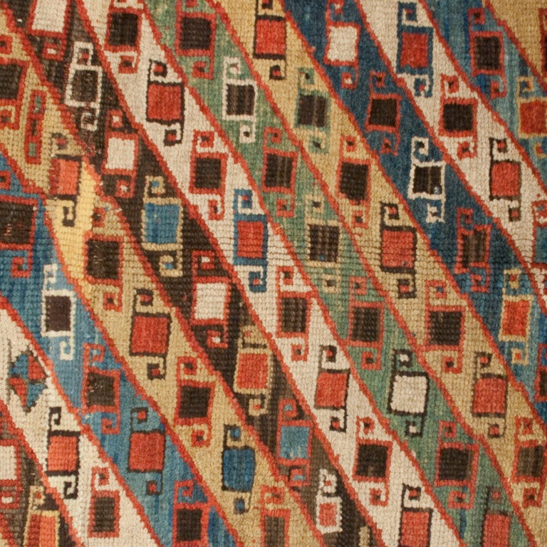 19th Century Talish Carpet For Sale