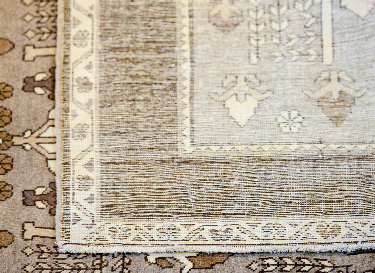 Vintage Bakhtiari Garden Rug For Sale