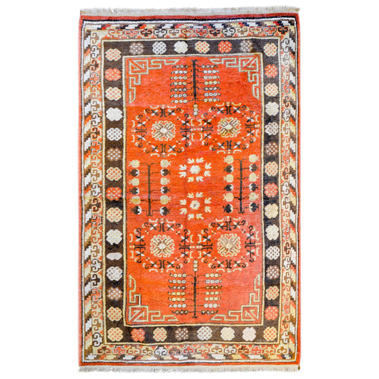 Early 20th Century Khotan Rug For Sale