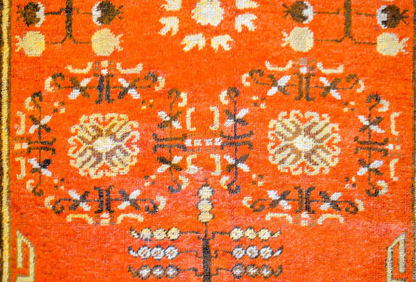 Early 20th Century Khotan Rug For Sale
