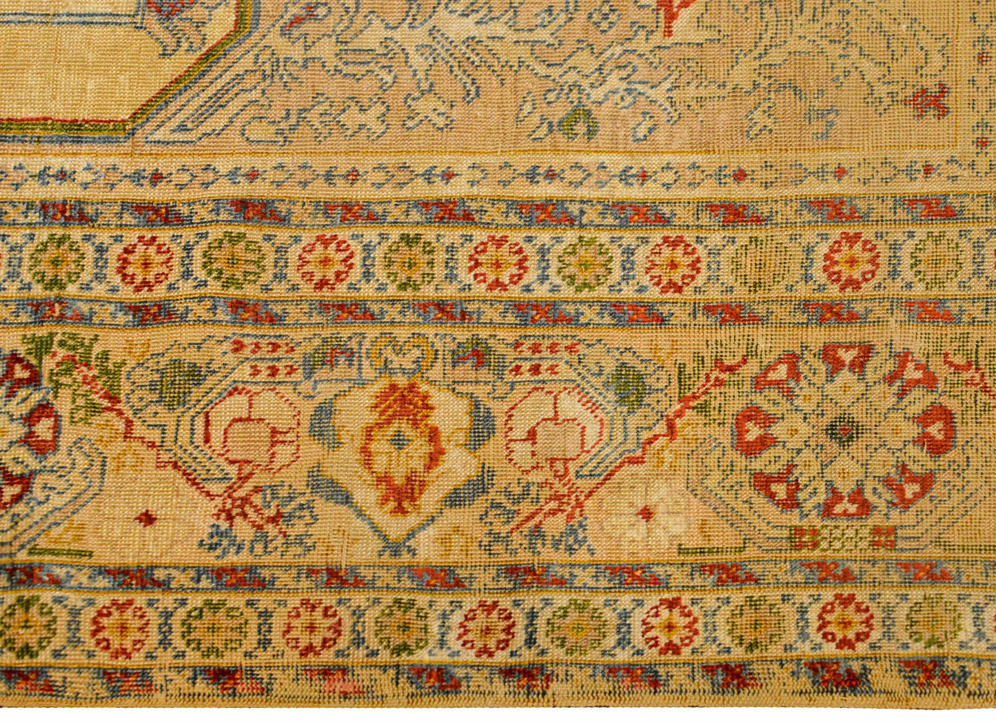 Outstanding Early 20th Century Turkish Silk Prayer Rug For Sale