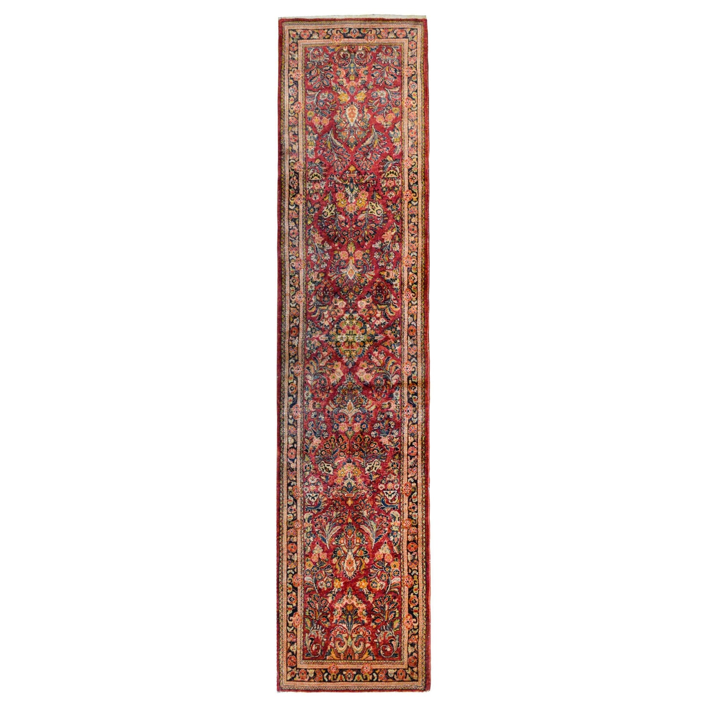 Early 20th Century Sarouk Rug For Sale