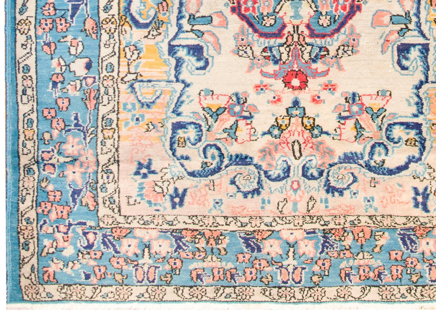 Fantastic Early 20th Century Antique Tabriz Rug For Sale