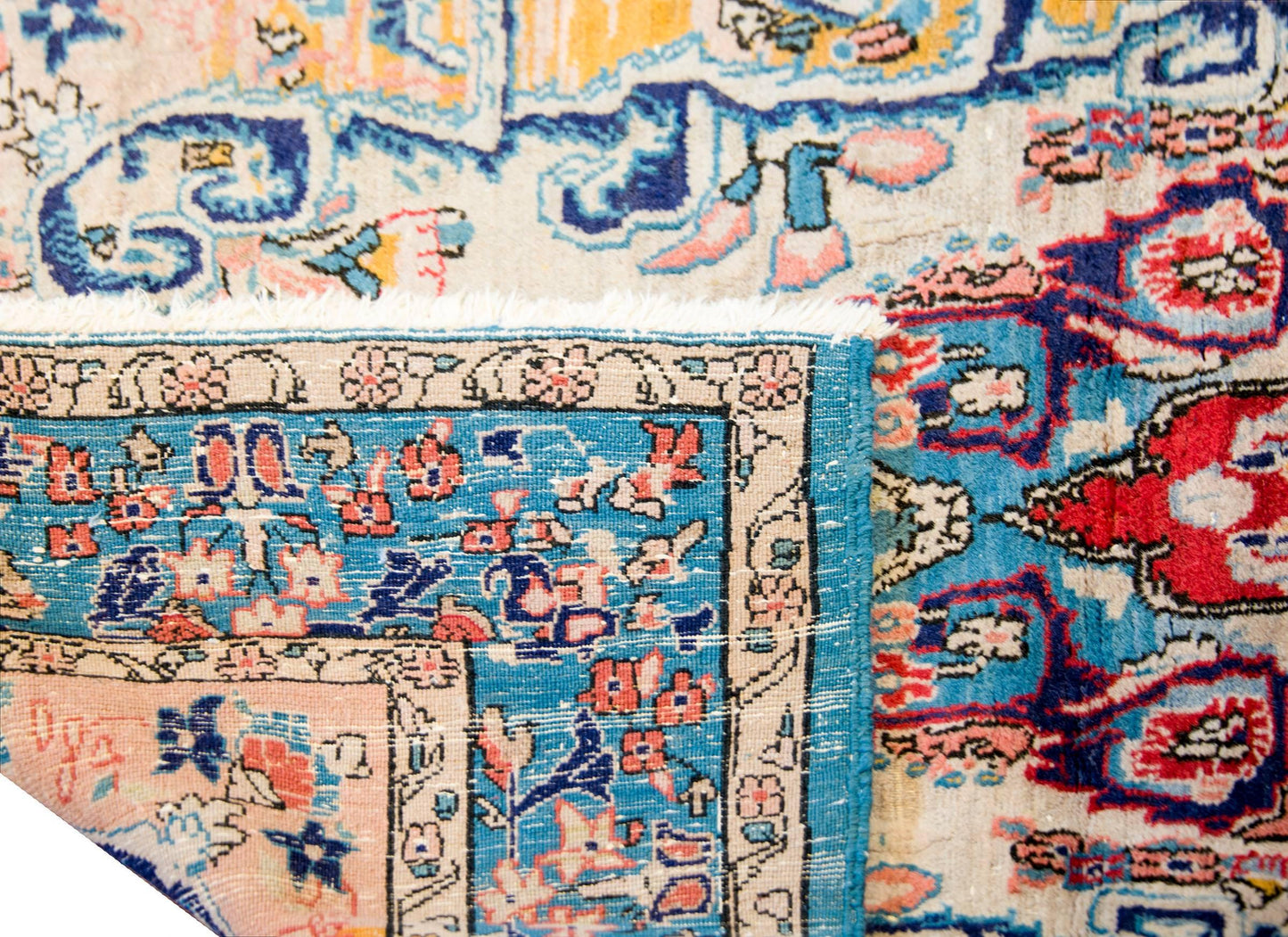 Fantastic Early 20th Century Antique Tabriz Rug For Sale