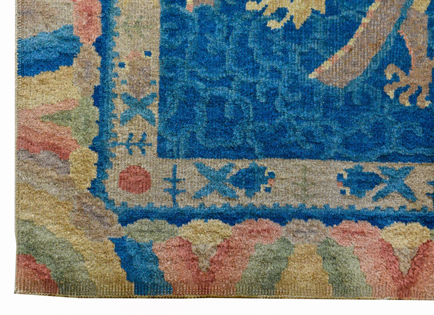 Unusual Chinese Art Deco Rug For Sale