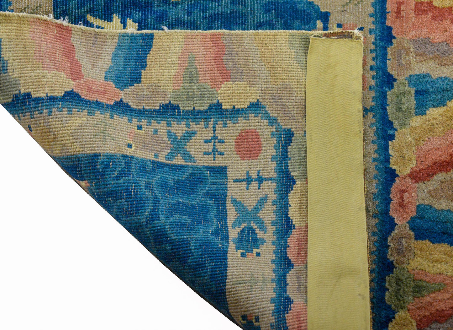 Unusual Chinese Art Deco Rug For Sale