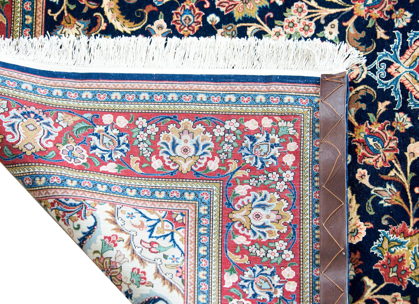 Vintage Persian Kashan Rug For Sale