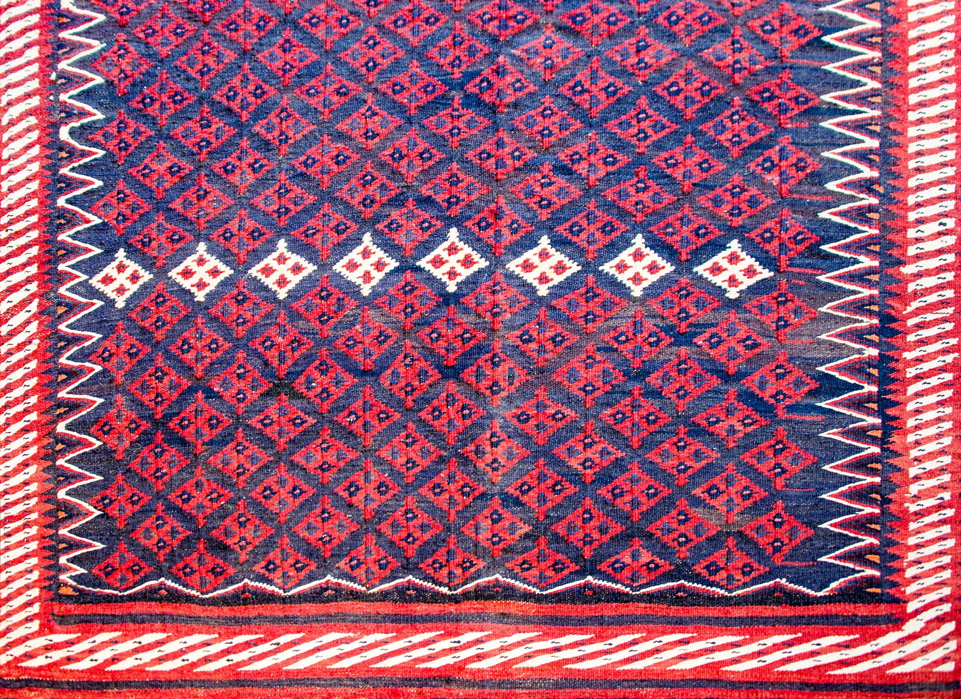 Early 20th Century Khorasan Sumak Rug For Sale