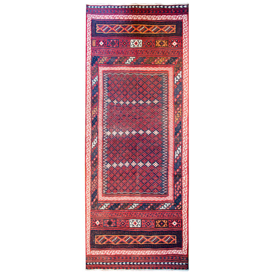Early 20th Century Khorasan Sumak Rug For Sale