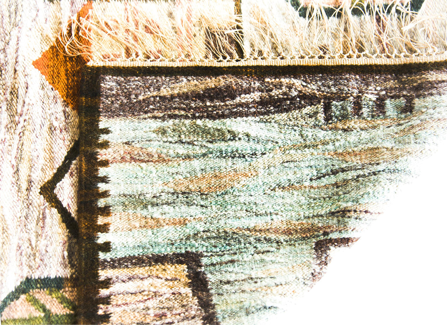 Mid-20th Century Polish Cepelia Rug For Sale