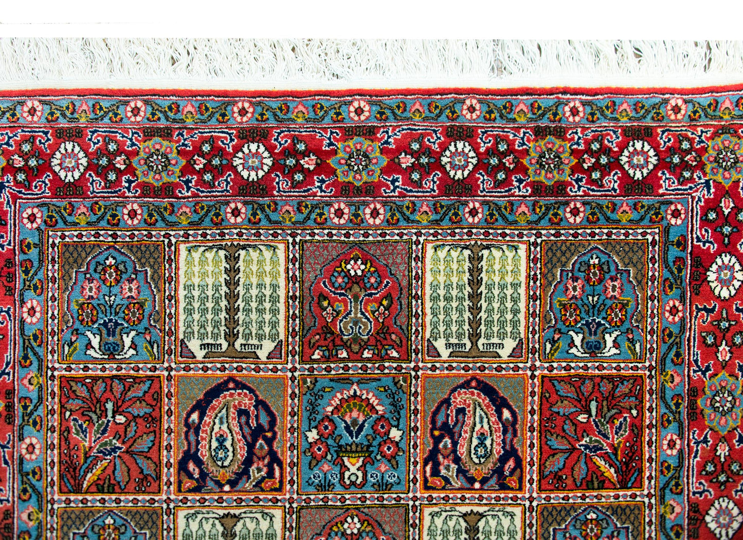 Vintage Persian Bakhtiari Rug For Sale