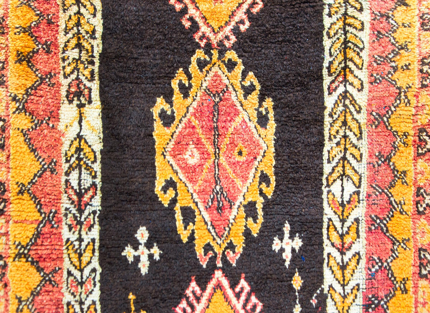 Vintage Moroccan Rug For Sale