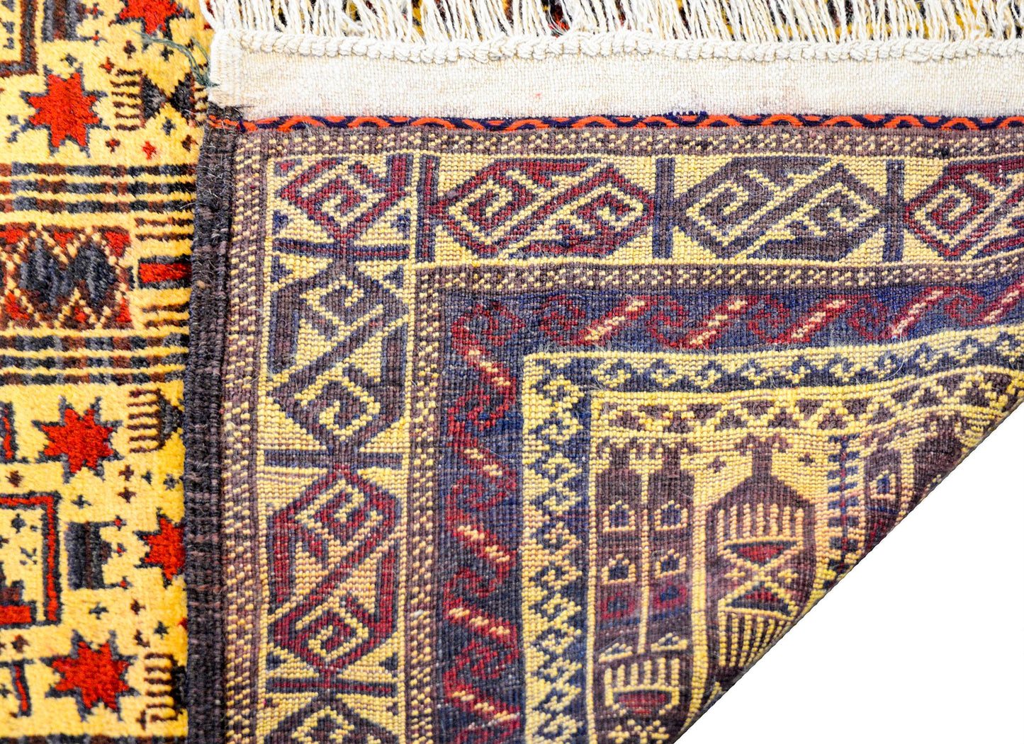 Vintage Baluchi Prayer Rug For Sale