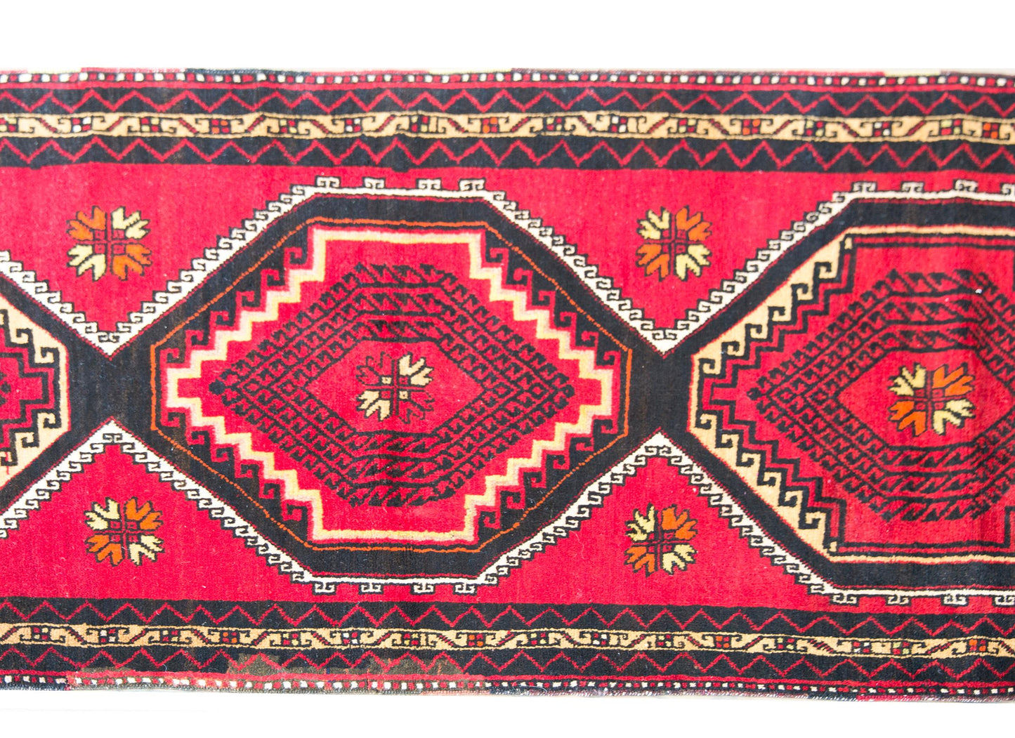 Vintage Anatolian Turkish Anatolian Runner For Sale