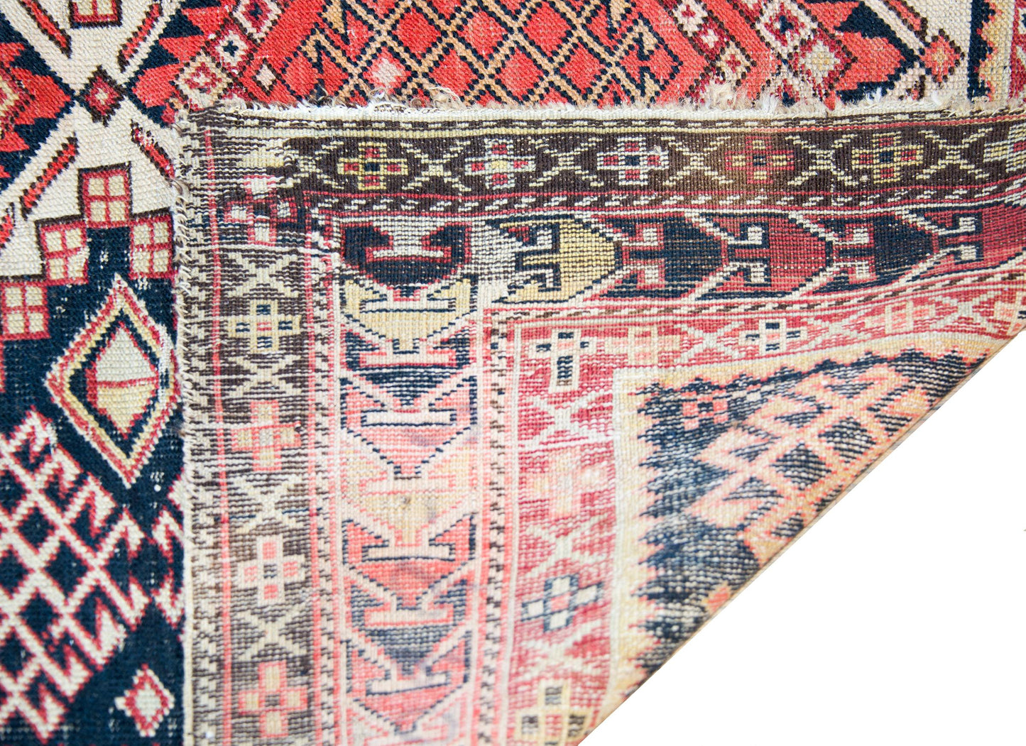 Early 20th Century Persian Shriven Rug For Sale