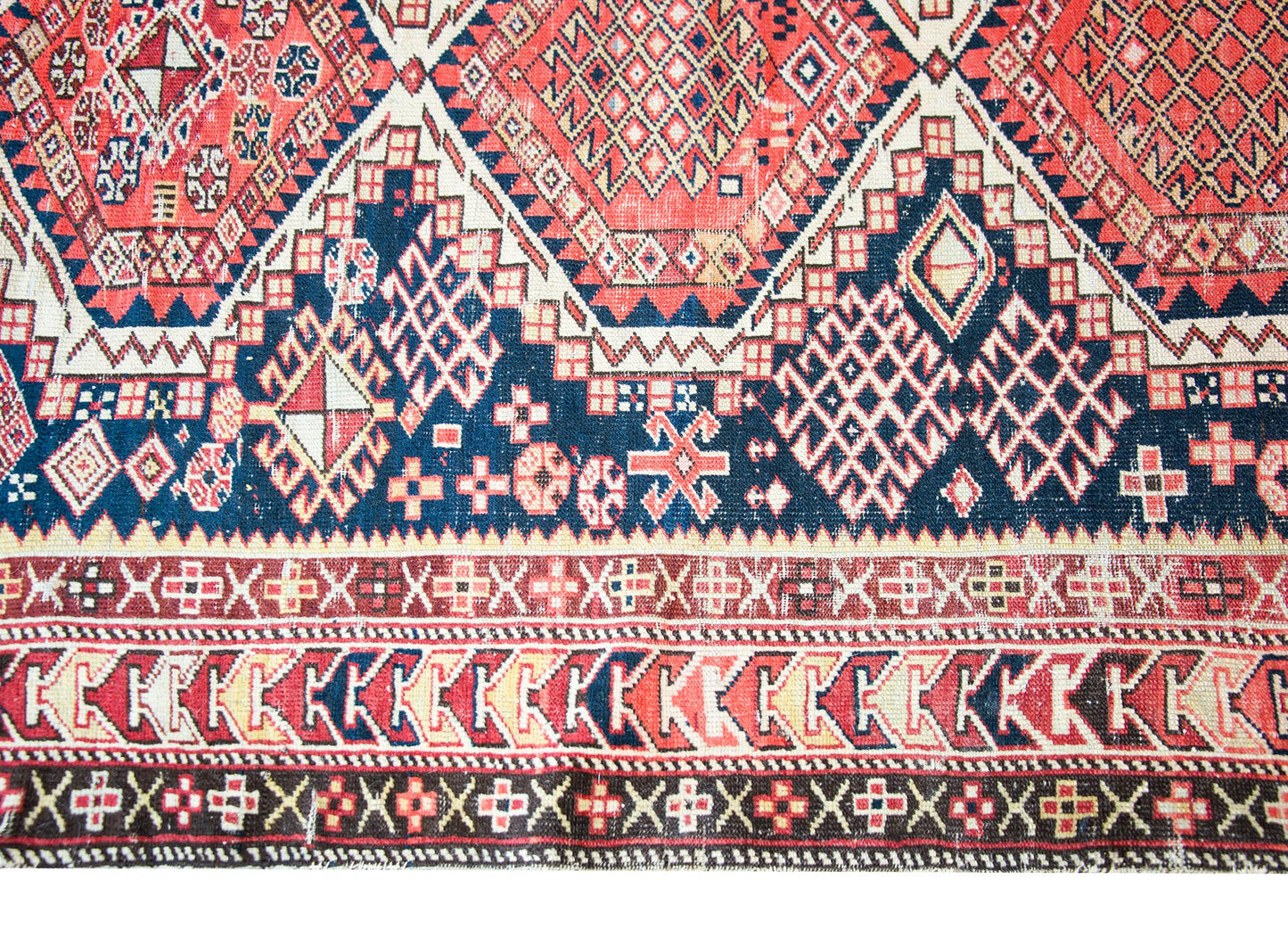Early 20th Century Persian Shriven Rug For Sale