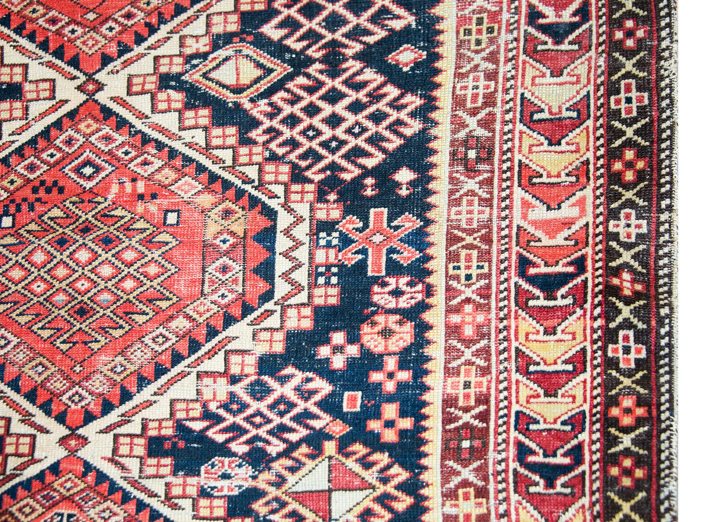 Early 20th Century Persian Shriven Rug For Sale