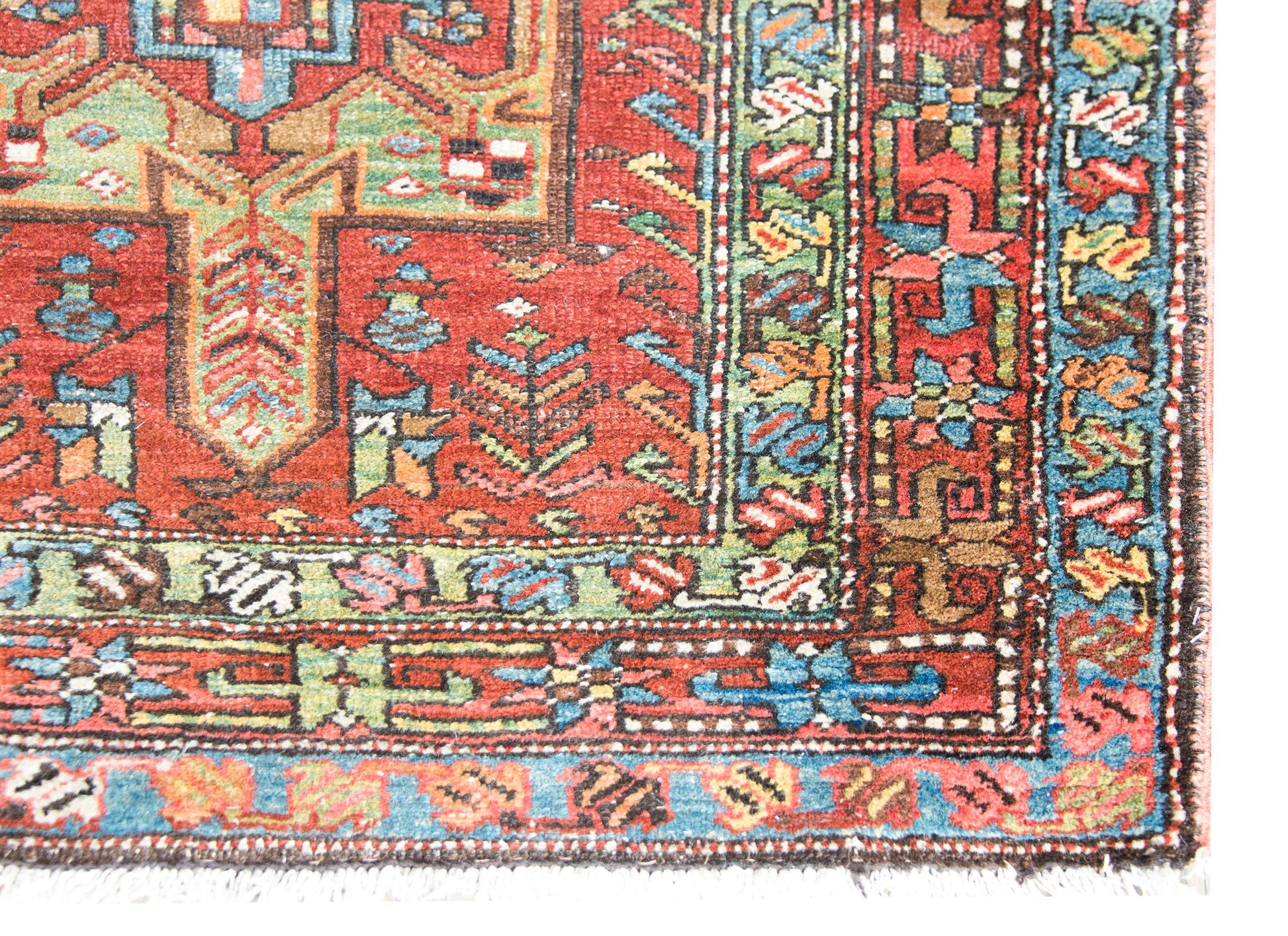 Early 20th Century Heriz Runner For Sale