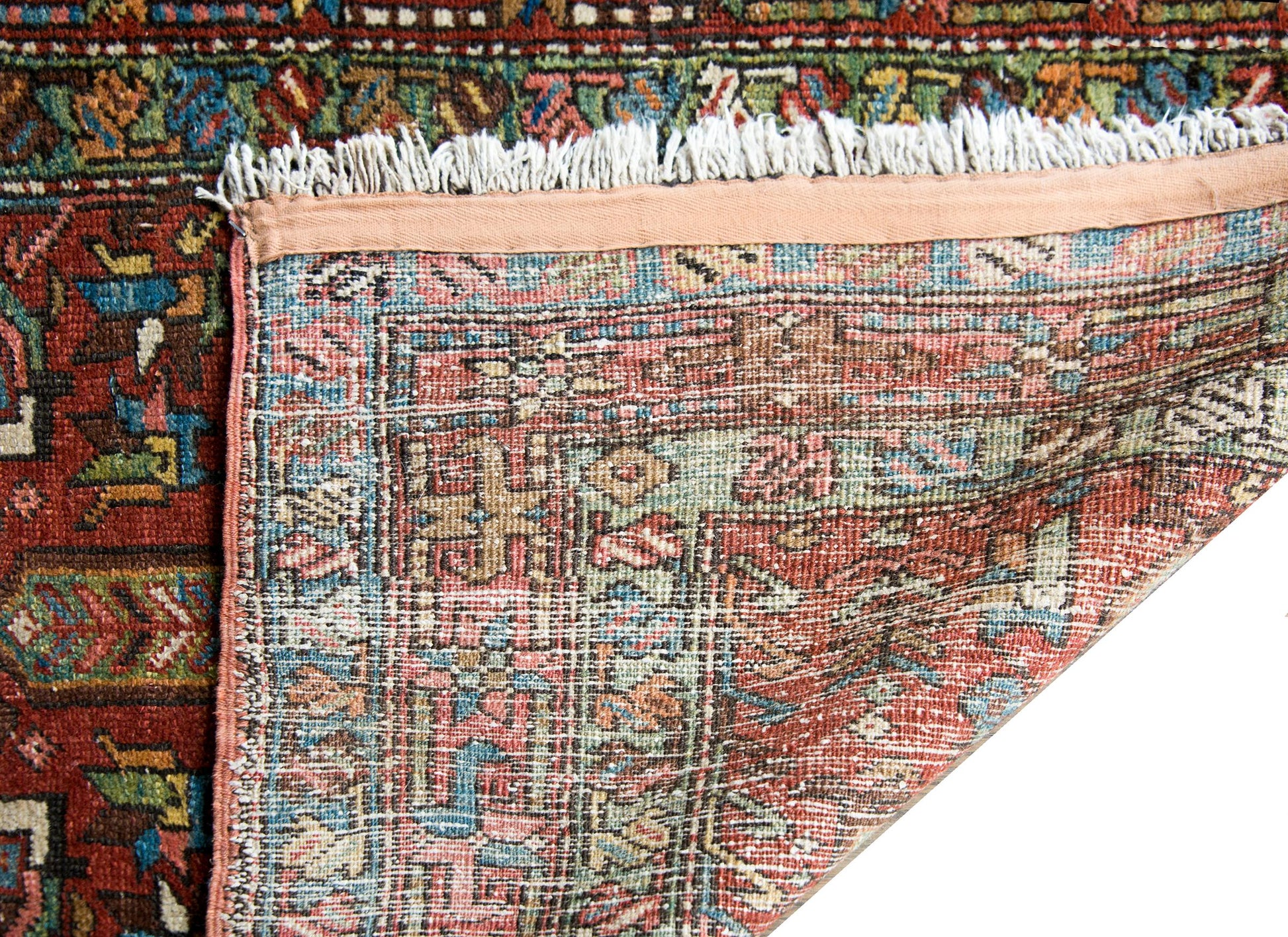 Early 20th Century Heriz Runner For Sale