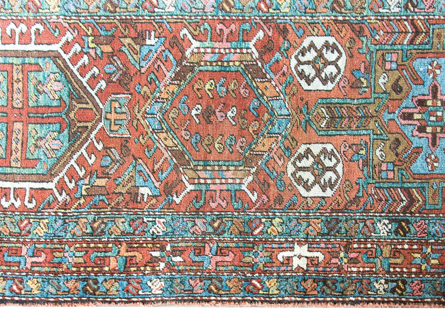 Early 20th Century Heriz Runner For Sale