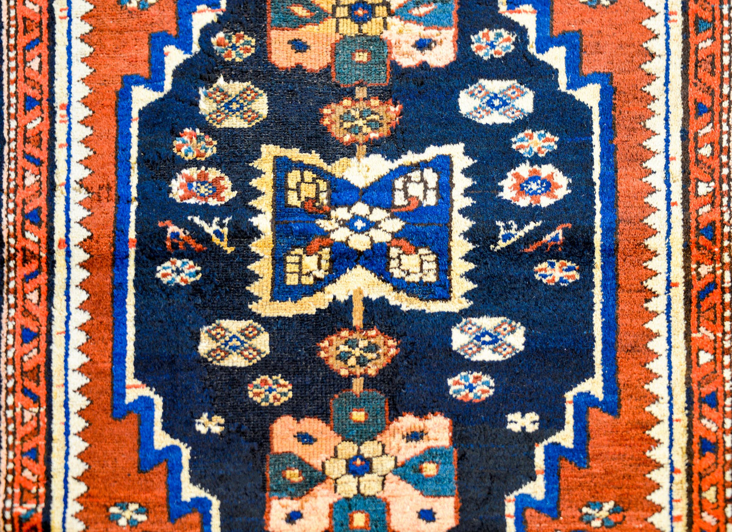Wonderful Early 20th Century Lori Rug For Sale