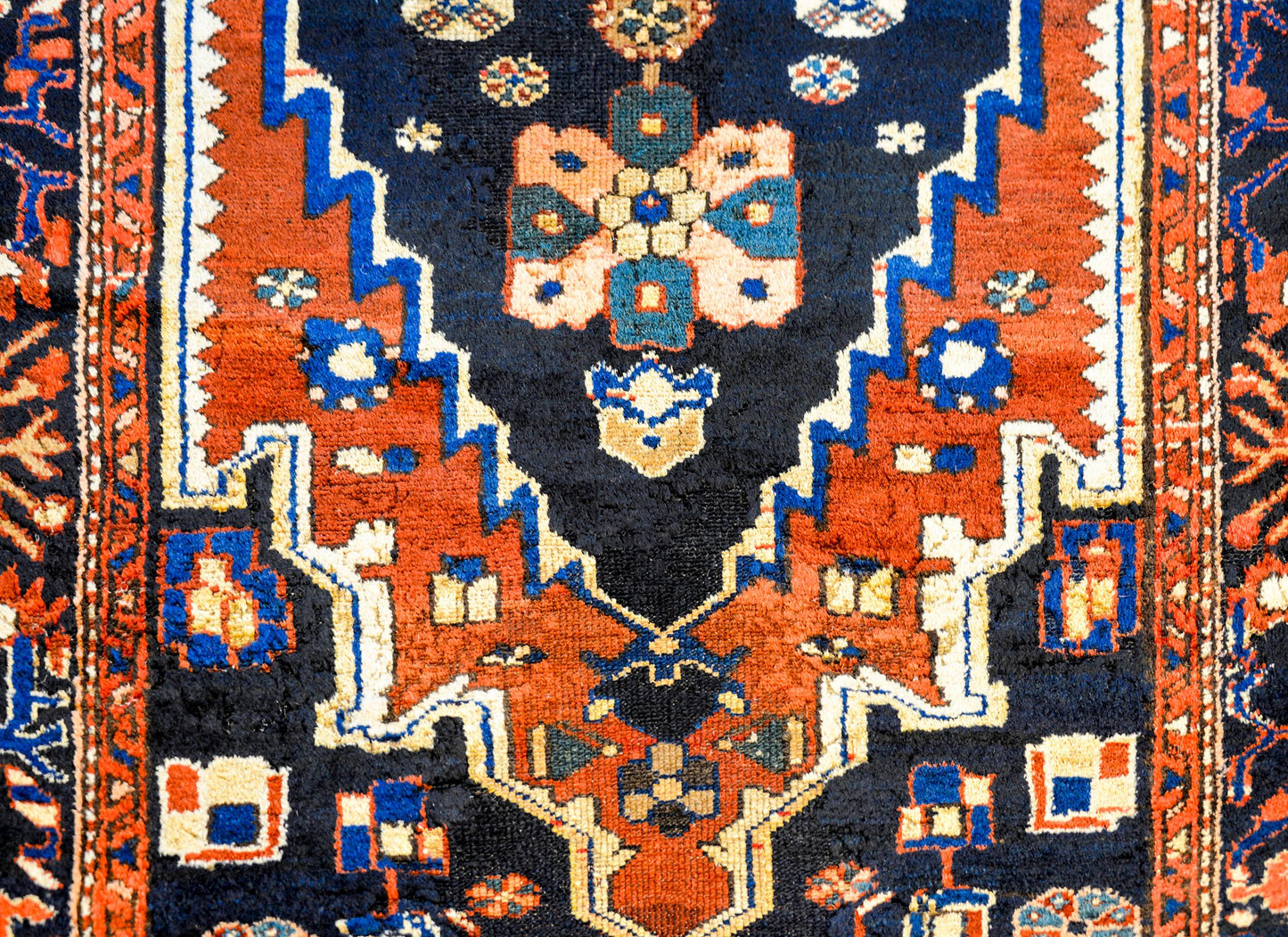 Wonderful Early 20th Century Lori Rug For Sale