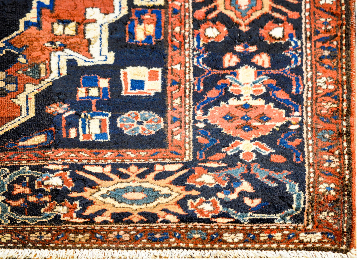 Wonderful Early 20th Century Lori Rug For Sale