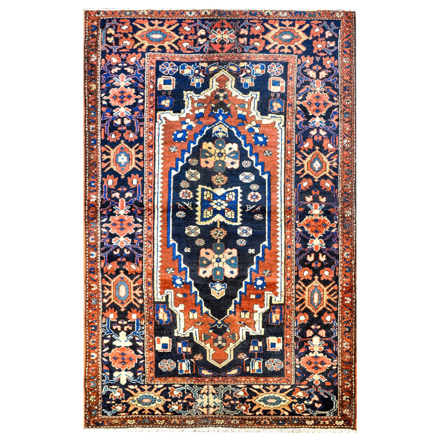 Wonderful Early 20th Century Lori Rug For Sale