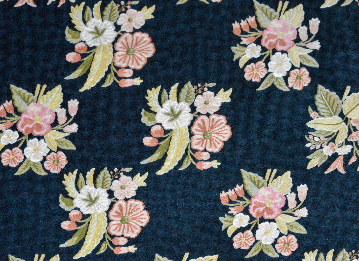 Vintage Needlepoint Rug For Sale