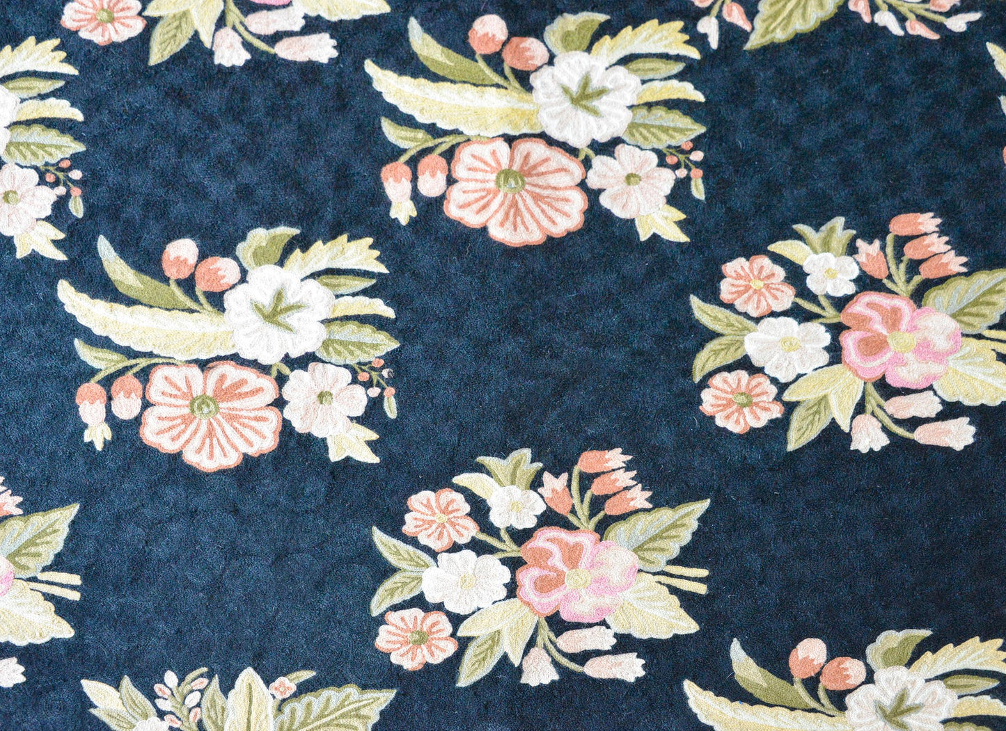 Vintage Needlepoint Rug For Sale