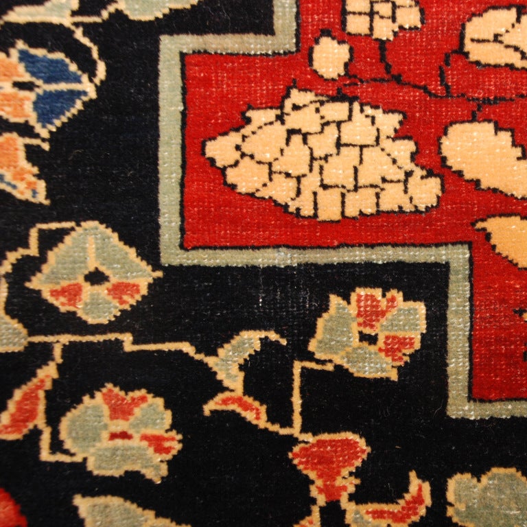 19th Century Saruk Farahan Carpet For Sale