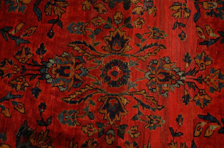19th Century Maharajan Rug For Sale
