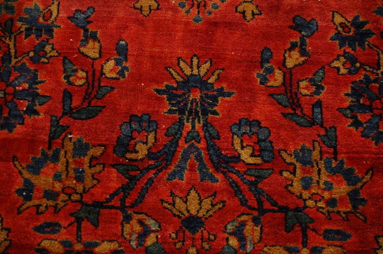 19th Century Maharajan Rug For Sale