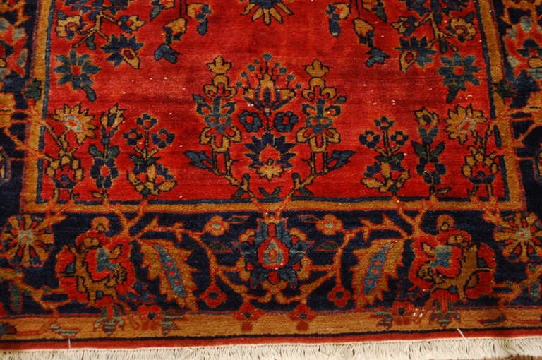 19th Century Maharajan Rug For Sale