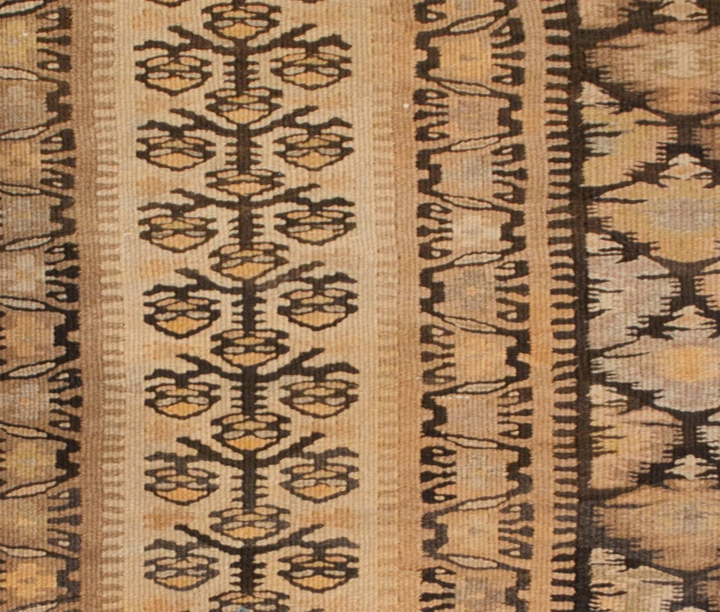 Beautiful Early 20th Century Qazvin Kilim For Sale