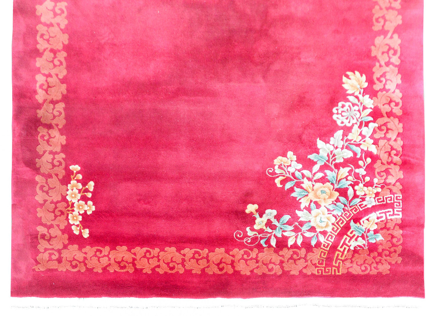 Chinese Art Deco Style Rug For Sale