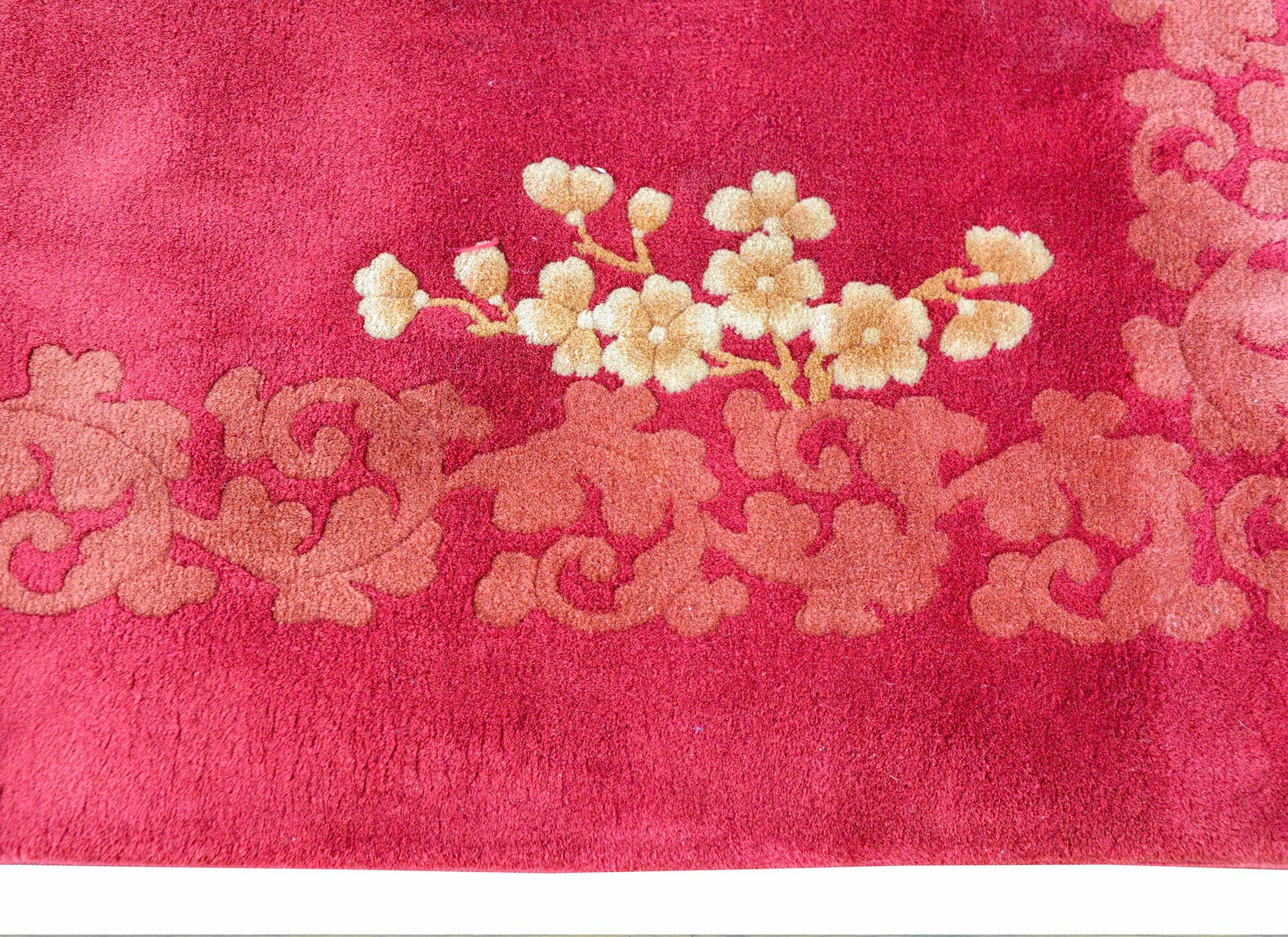 Chinese Art Deco Style Rug For Sale