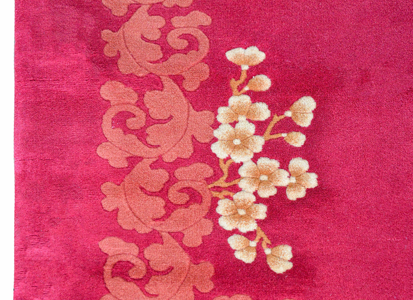 Chinese Art Deco Style Rug For Sale