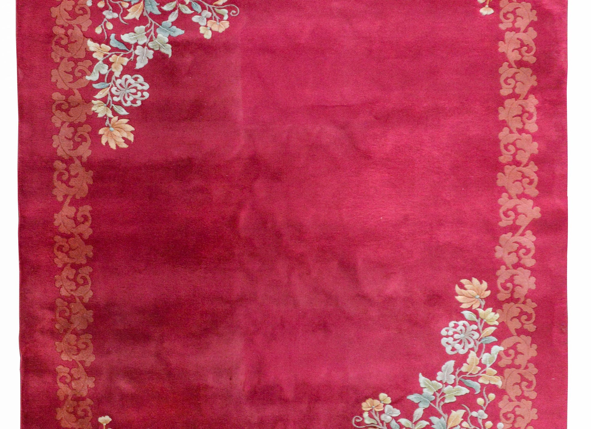 Chinese Art Deco Style Rug For Sale