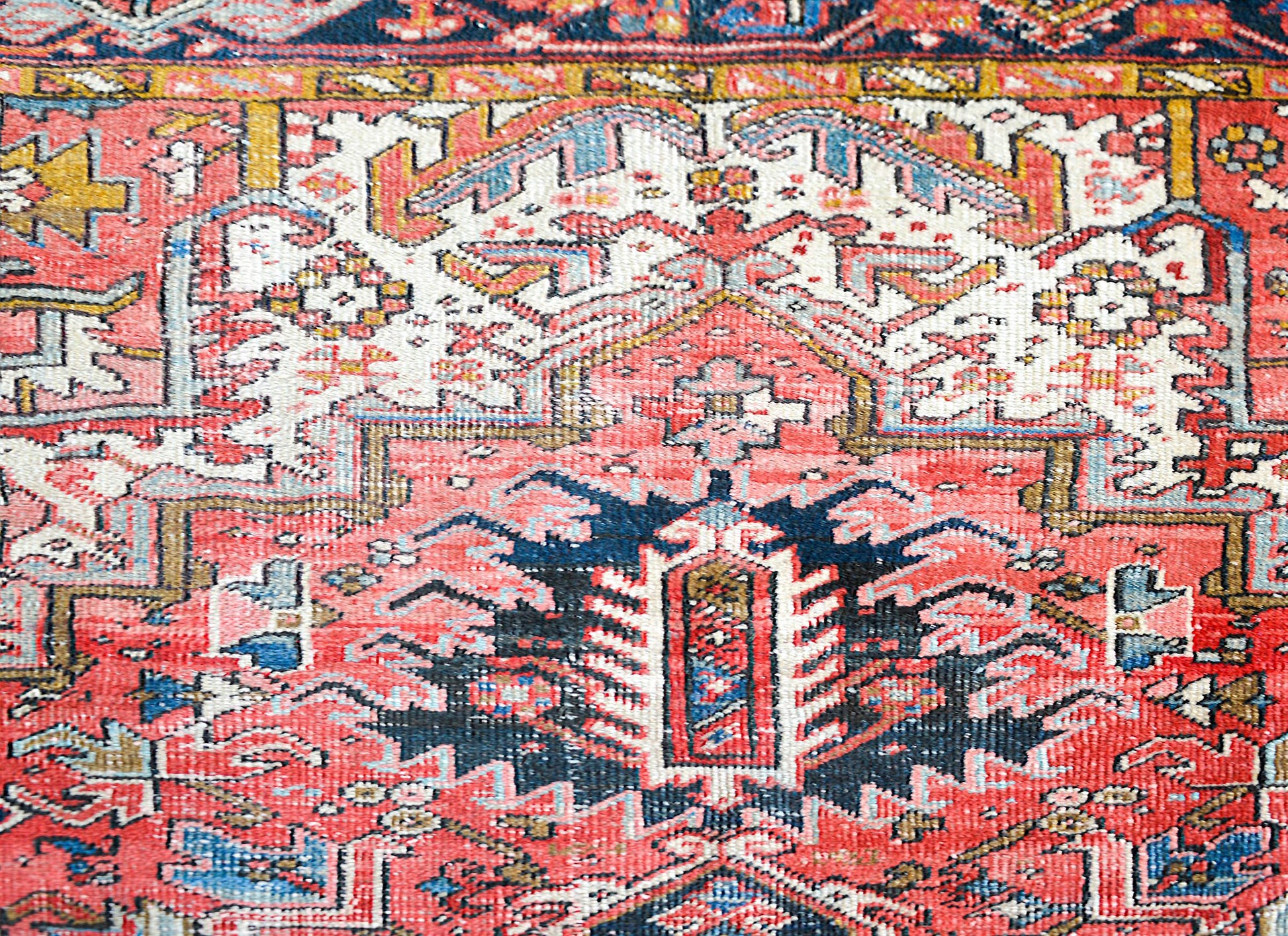 Early 20th Century Heriz Rug For Sale