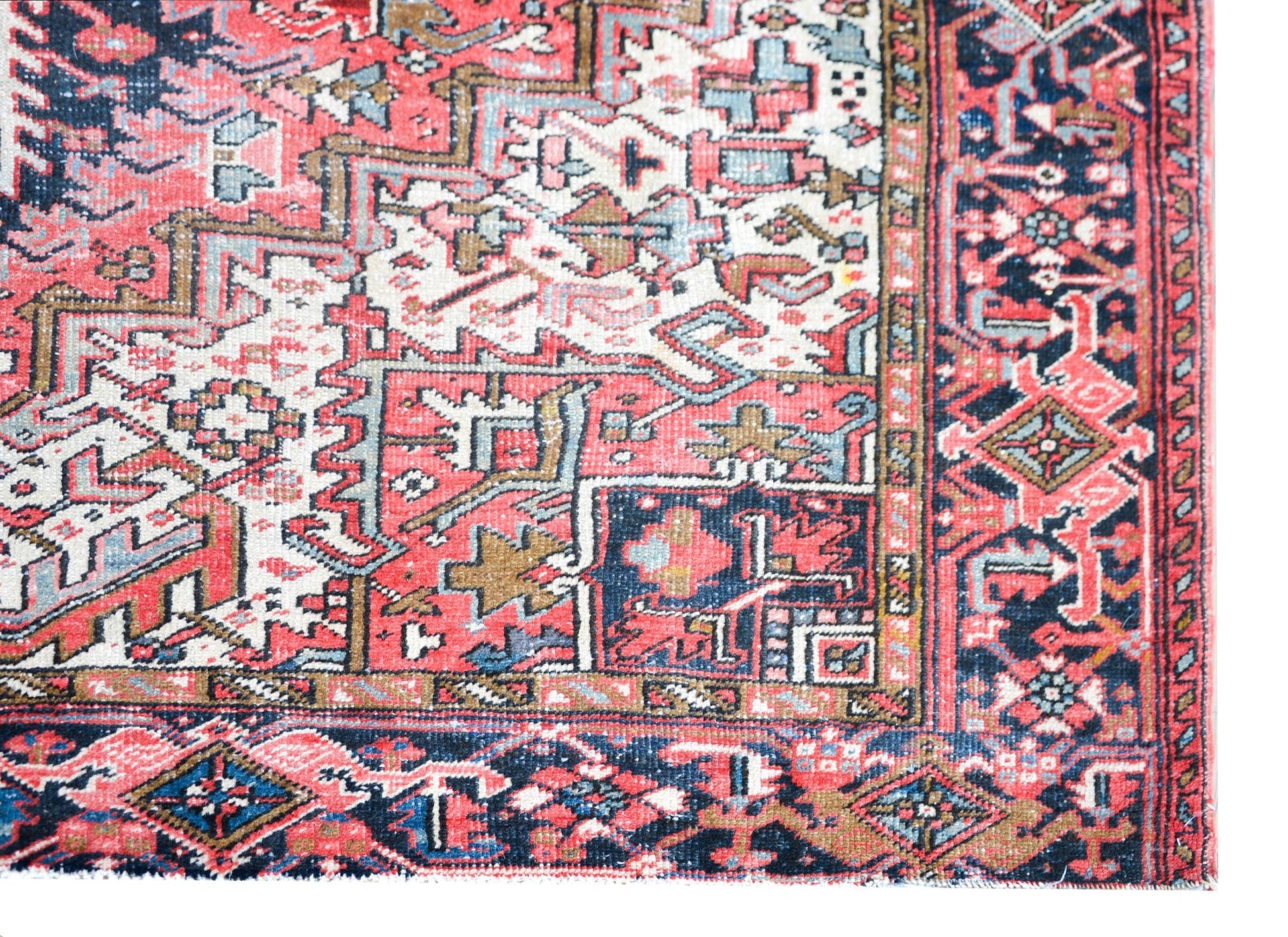 Early 20th Century Heriz Rug For Sale