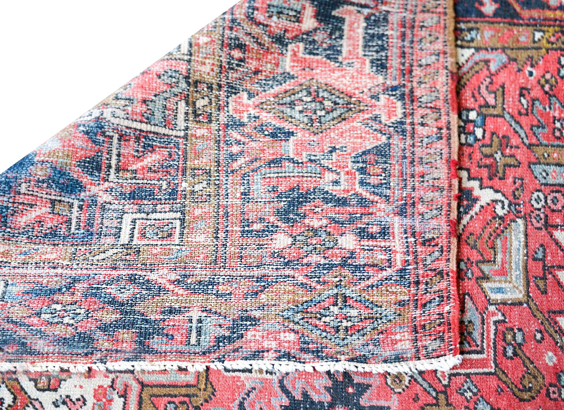 Early 20th Century Heriz Rug For Sale