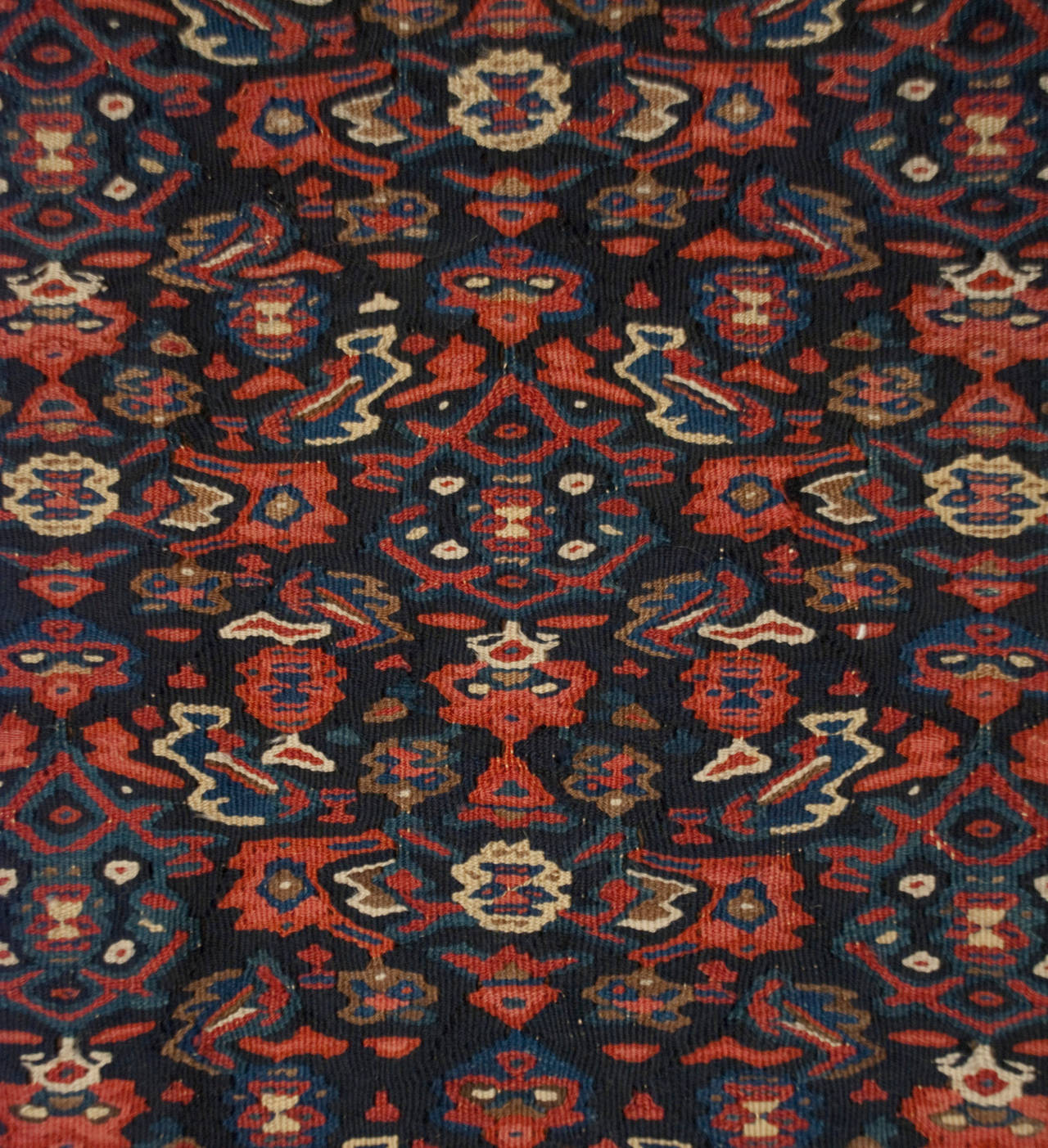 Early 20th Century Senneh Rug For Sale
