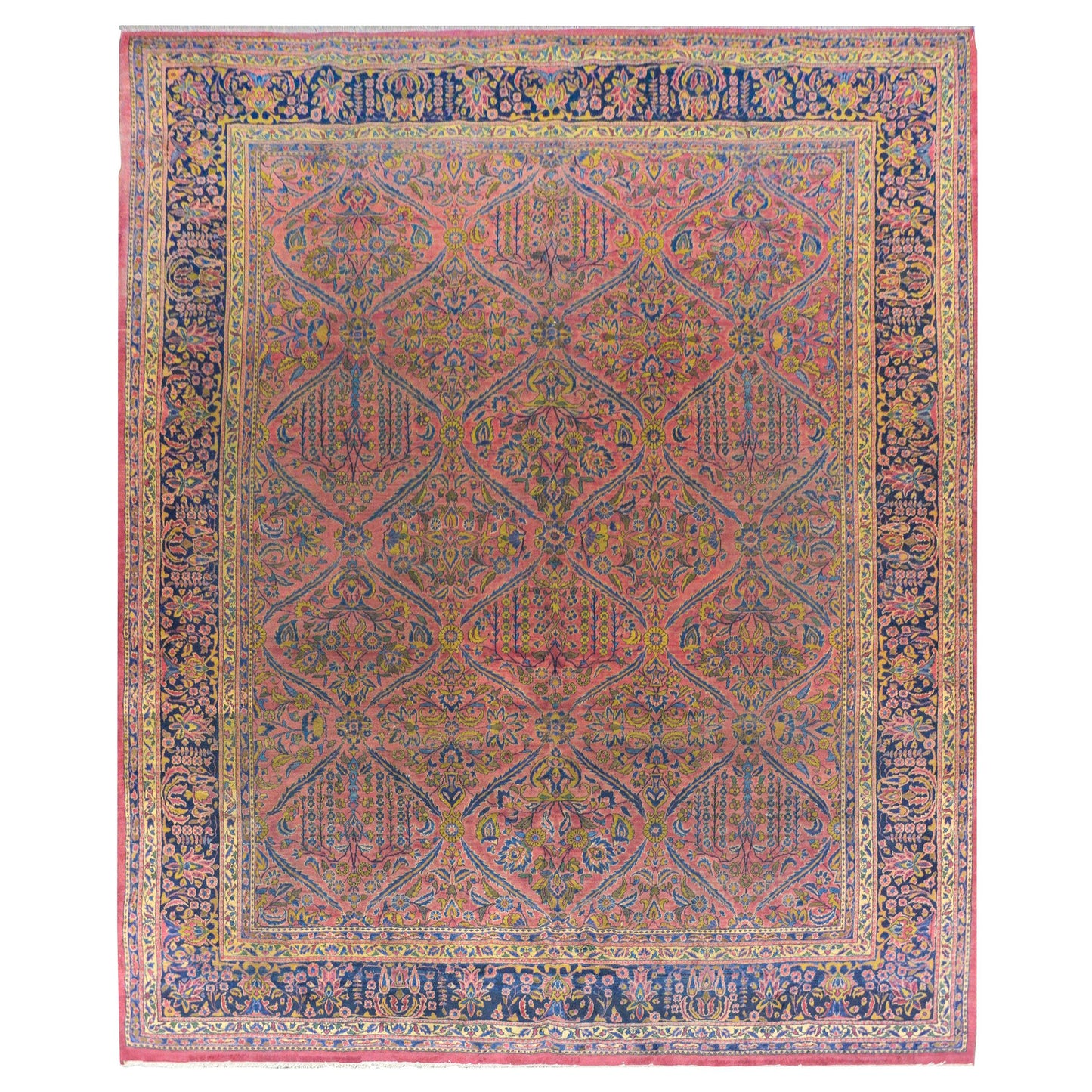 Outstanding Early 20th Century Sarouk Rug For Sale