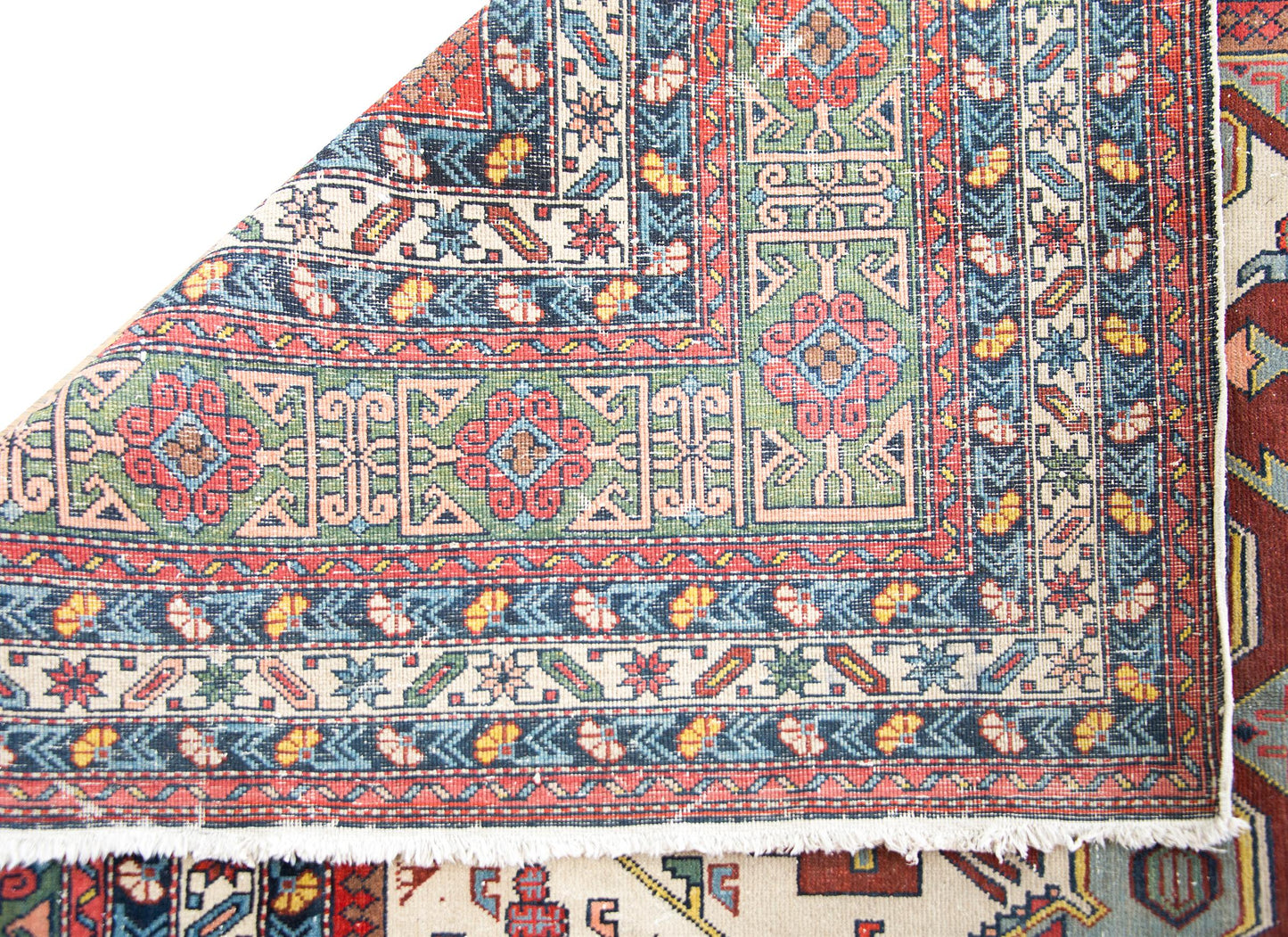 Early 20th Century Persian Ardabil Rug For Sale