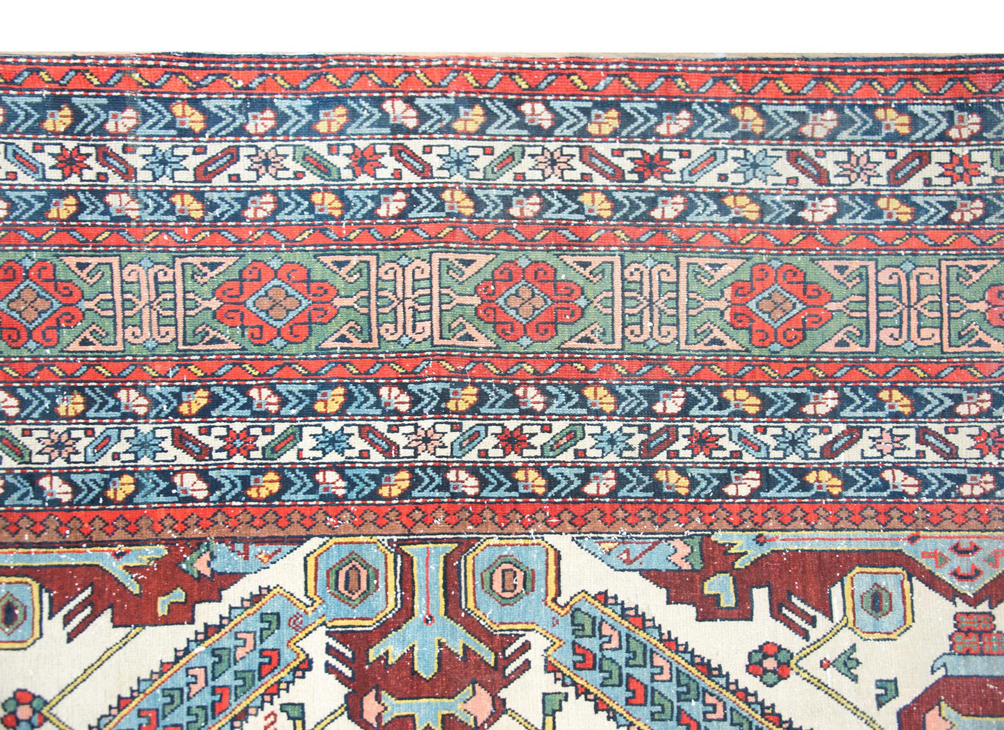 Early 20th Century Persian Ardabil Rug For Sale