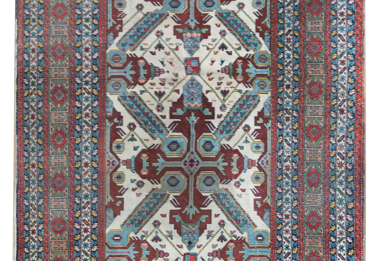 Early 20th Century Persian Ardabil Rug For Sale