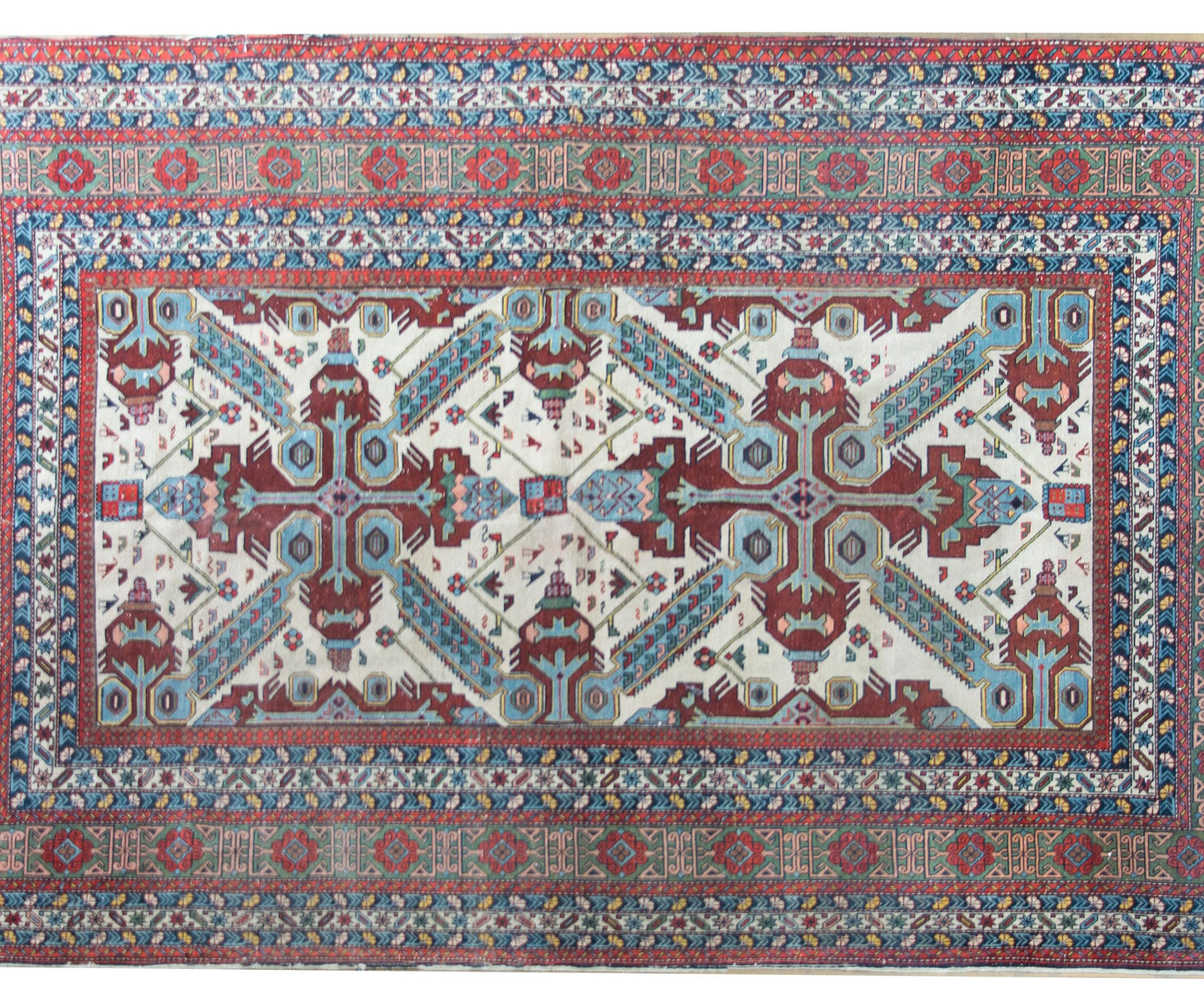 Early 20th Century Persian Ardabil Rug For Sale